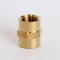Homeplus+ ATC 3/8 in. FPT X 3/8 in. D FPT Brass Coupling 6JC120810701031 - alternate 2